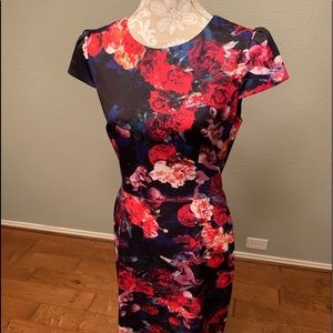 Betsy Johnson Floral Dress size 10